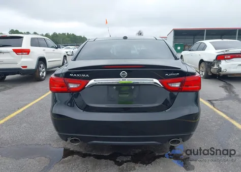 2016 Nissan Maxima 3.5 Platinum/3.5 S/3.5 Sl/3.5 Sr/3.5 Sv from USA, damaged, VIN 1N4AA6AP3GC902155